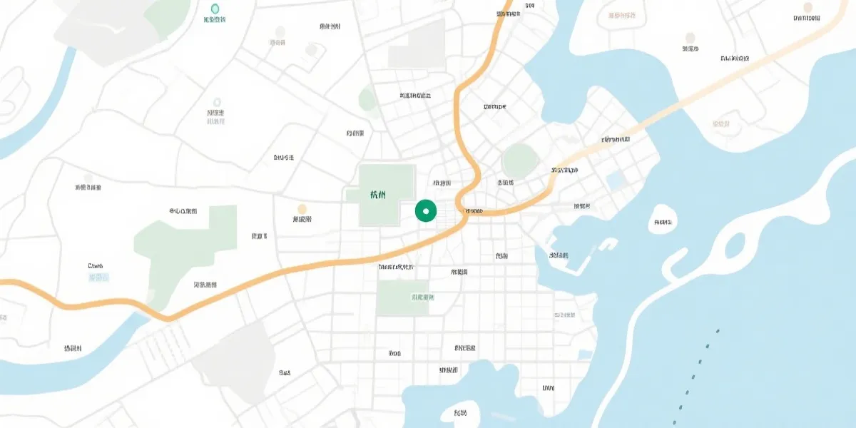 公司位置示意图