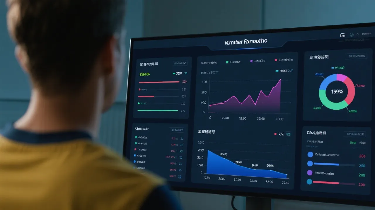 数据看板与球队对比