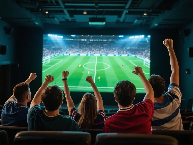 沉浸式体育观赛
