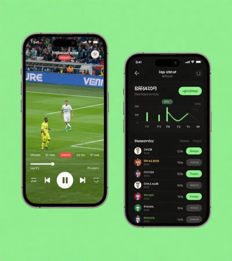 江南体育 App Interface