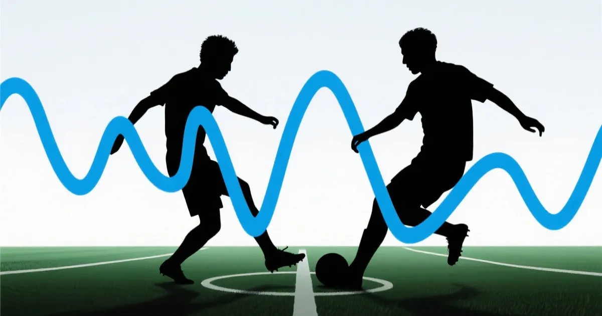 两队进攻效率对比图表