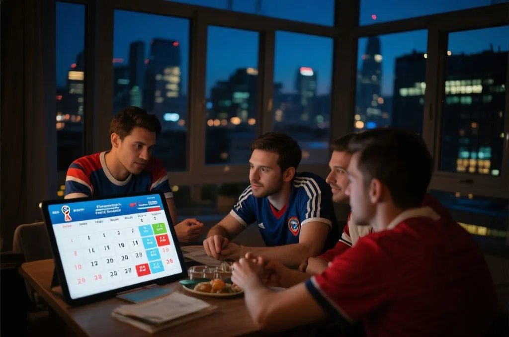 2026世界杯预测时间全解析：赛程、抽签、官方公布节点一次看懂，别等临门一脚才准备