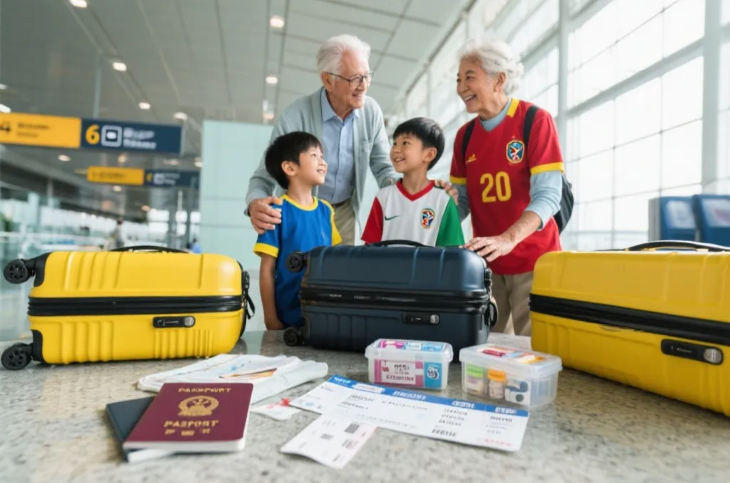 2026世界杯健康保险：带孩子和父母出国看球，别让一张保单毁了热血旅程